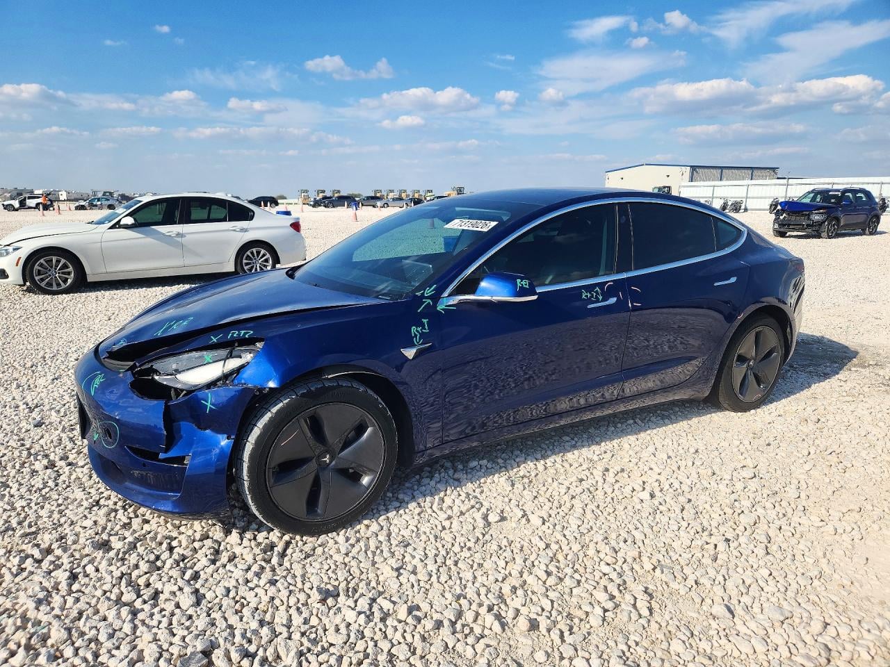 2019 TESLA MODEL 3 | 5YJ3E1EBXKF464884 | UPCARS