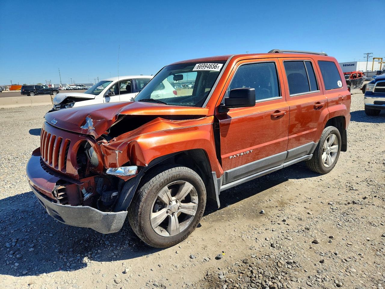 2012 JEEP PATRIOT LATITUDE | 1C4NJRFB5CD571786 | UPCARS