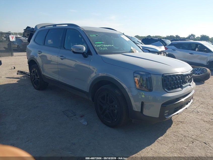 2025 KIA TELLURIDE SX PRESTIGE X-LINE | 5XYP5DGC9SG594947 | UPCARS