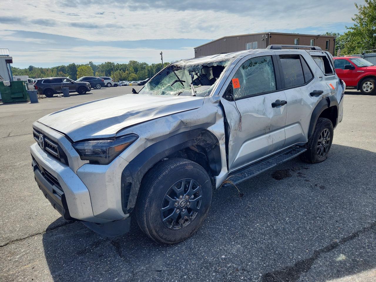 2025 TOYOTA 4RUNNER SR5 | JTEVA5BR4S5039414 | UPCARS