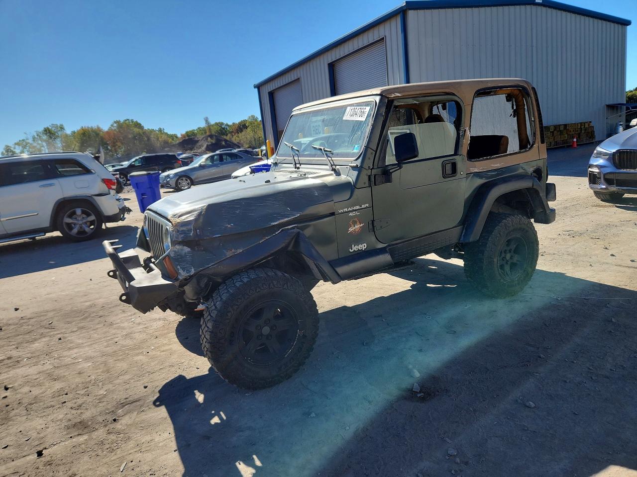 1997 JEEP WRANGLER SAHARA | 1J4FY49SXVP496853 | UPCARS