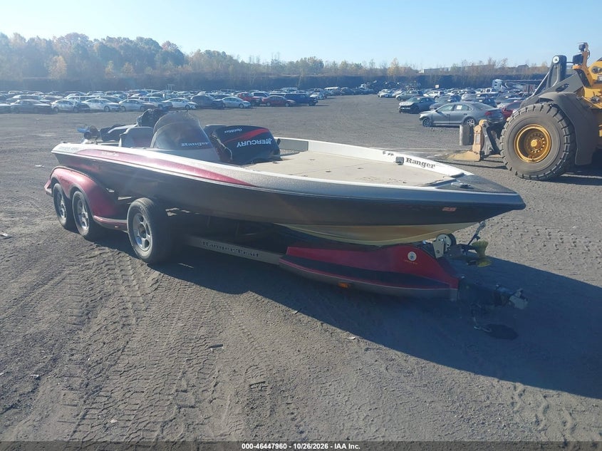 2001 RANGER CAMANCHE | RNG6H731F001 | UPCARS