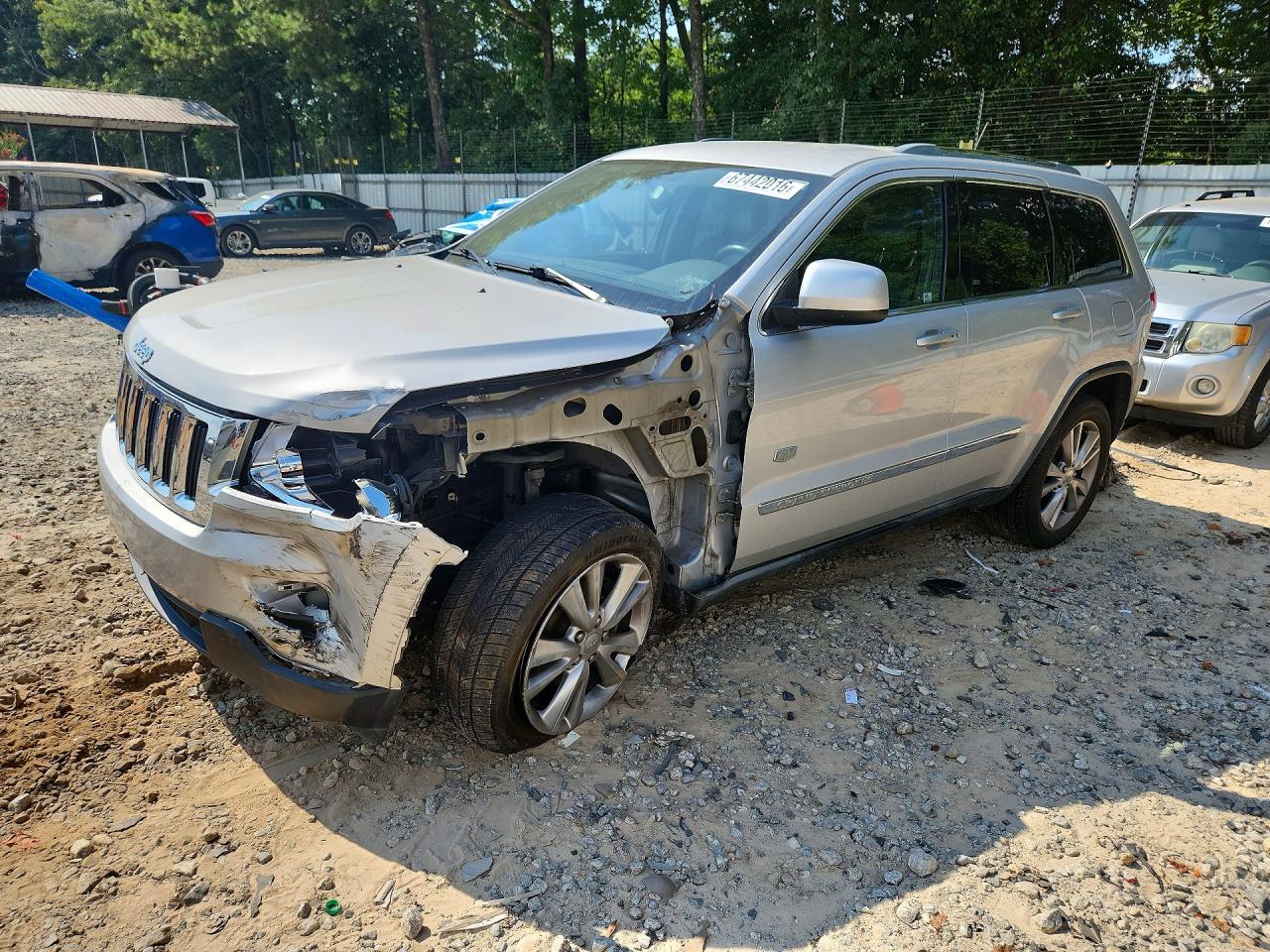 2011 JEEP CHEROKEE LAREDO | 1J4RR4GG9BC681214 | UPCARS