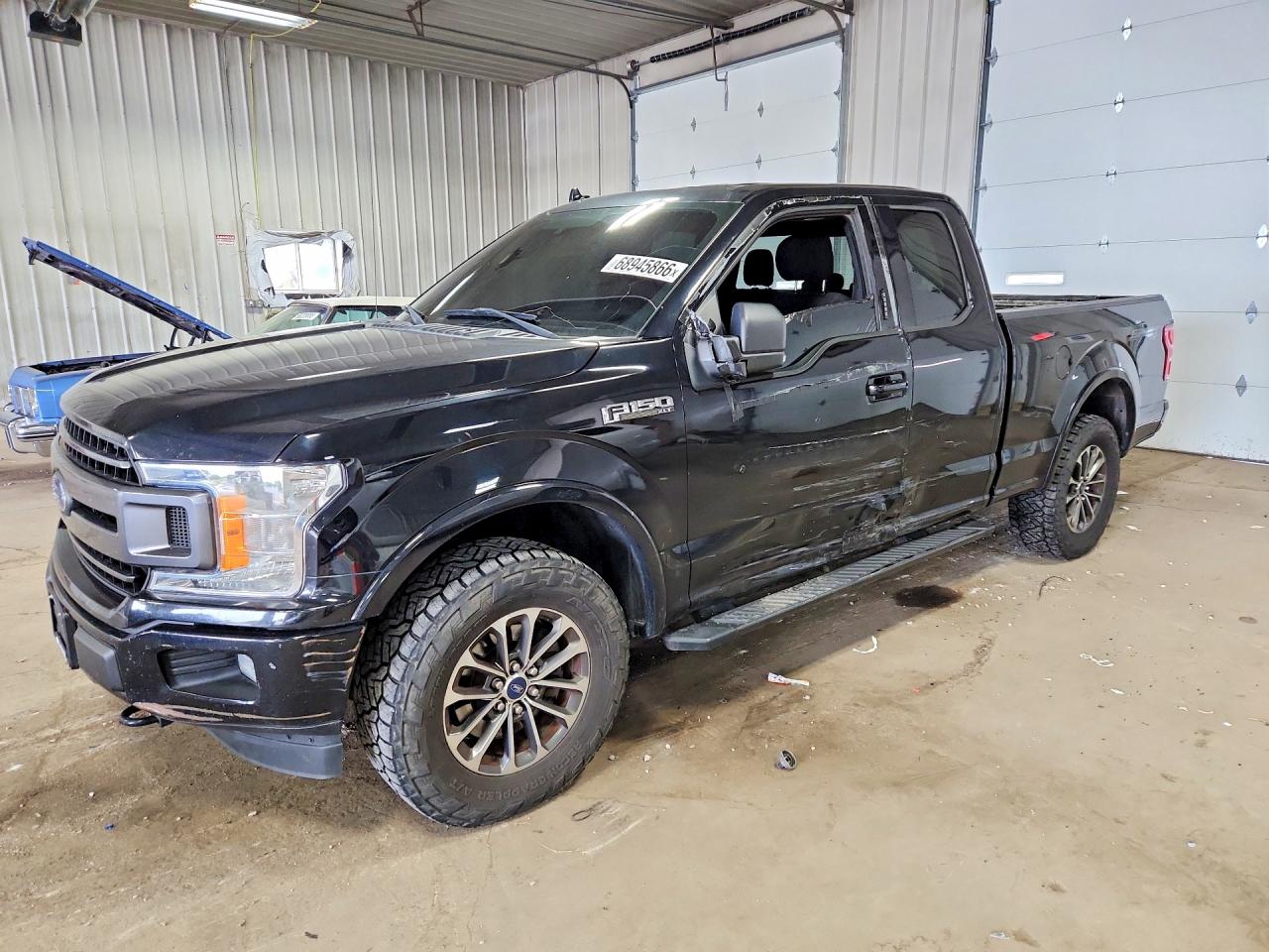 2018 FORD F150 SUPER CAB | 1FTFX1E5XJFB73250 | UPCARS
