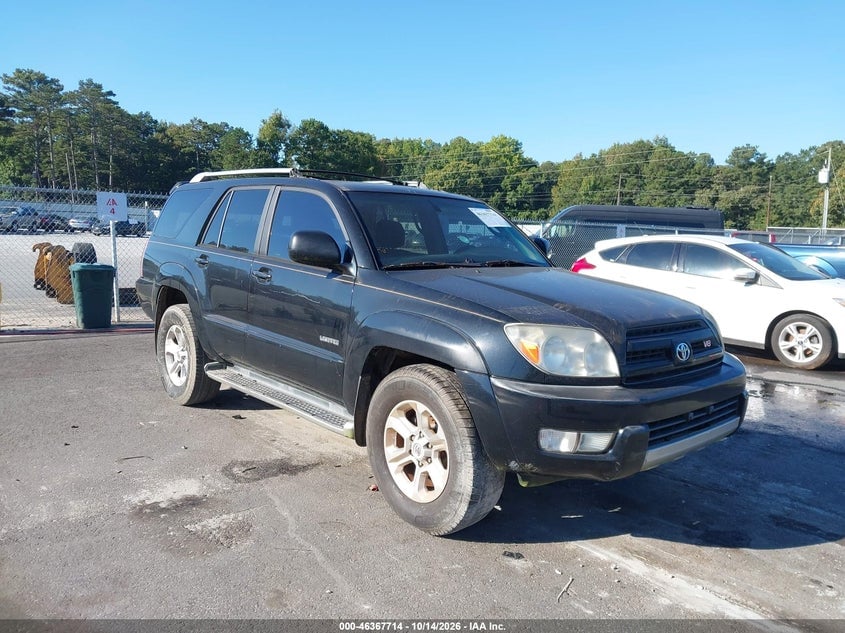 2003 TOYOTA 4RUNNER LIMITED V8 | JTEZT17R030013081 | UPCARS