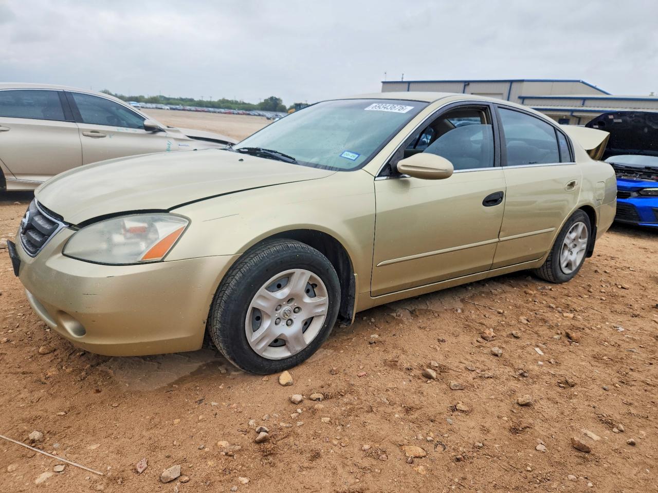 2002 NISSAN ALTIMA 2.5 | 1N4AL11D02C234133 | UPCARS