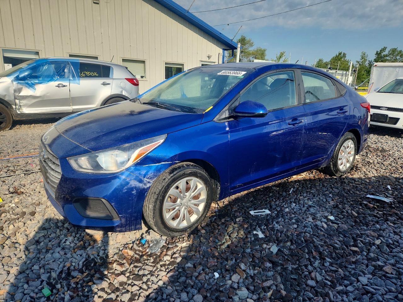 2018 HYUNDAI ACCENT SE | 3KPC24A37JE018401 | UPCARS