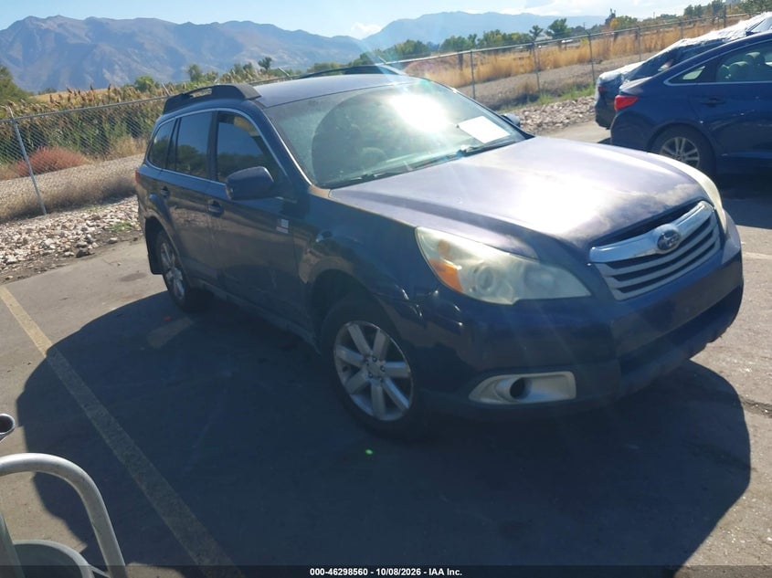 2011 SUBARU OUTBACK 2.5I PREMIUM | 4S4BRBCC3B3430604 | UPCARS