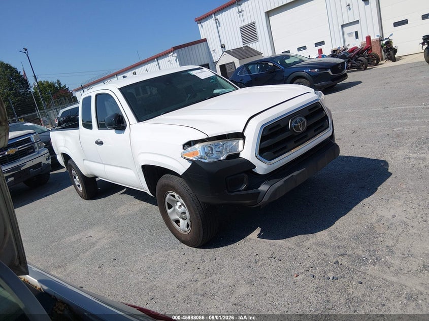 2018 TOYOTA TACOMA SR | 5TFRX5GN4JX126565 | UPCARS