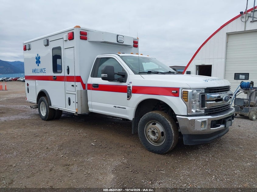 2019 FORD F-350 CHASSIS XLT | 1FDRF3HTXKEF61362 | UPCARS