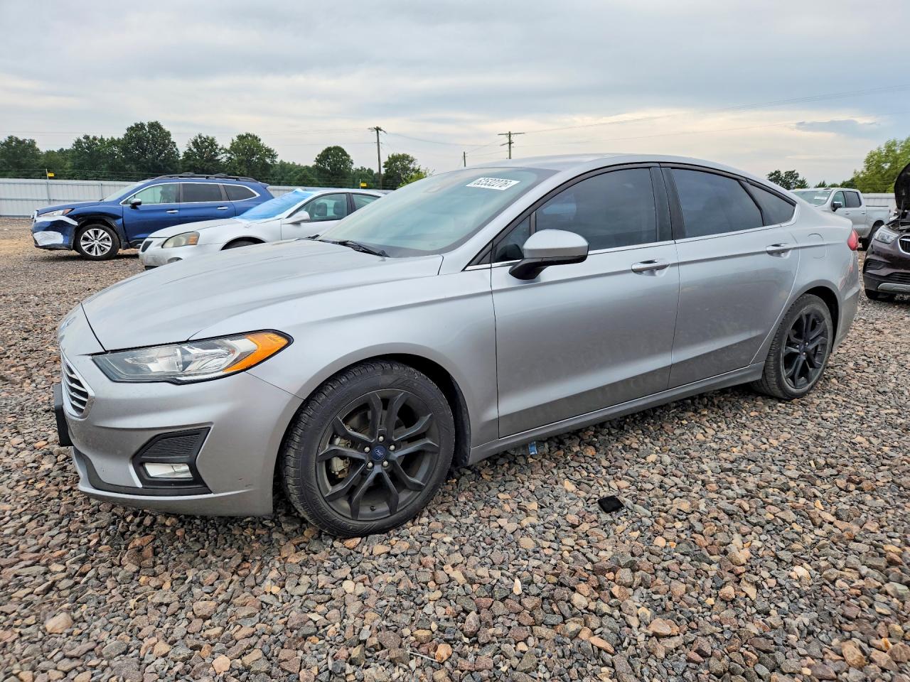 2020 FORD FUSION SE | 3FA6P0HD9LR256368 | UPCARS