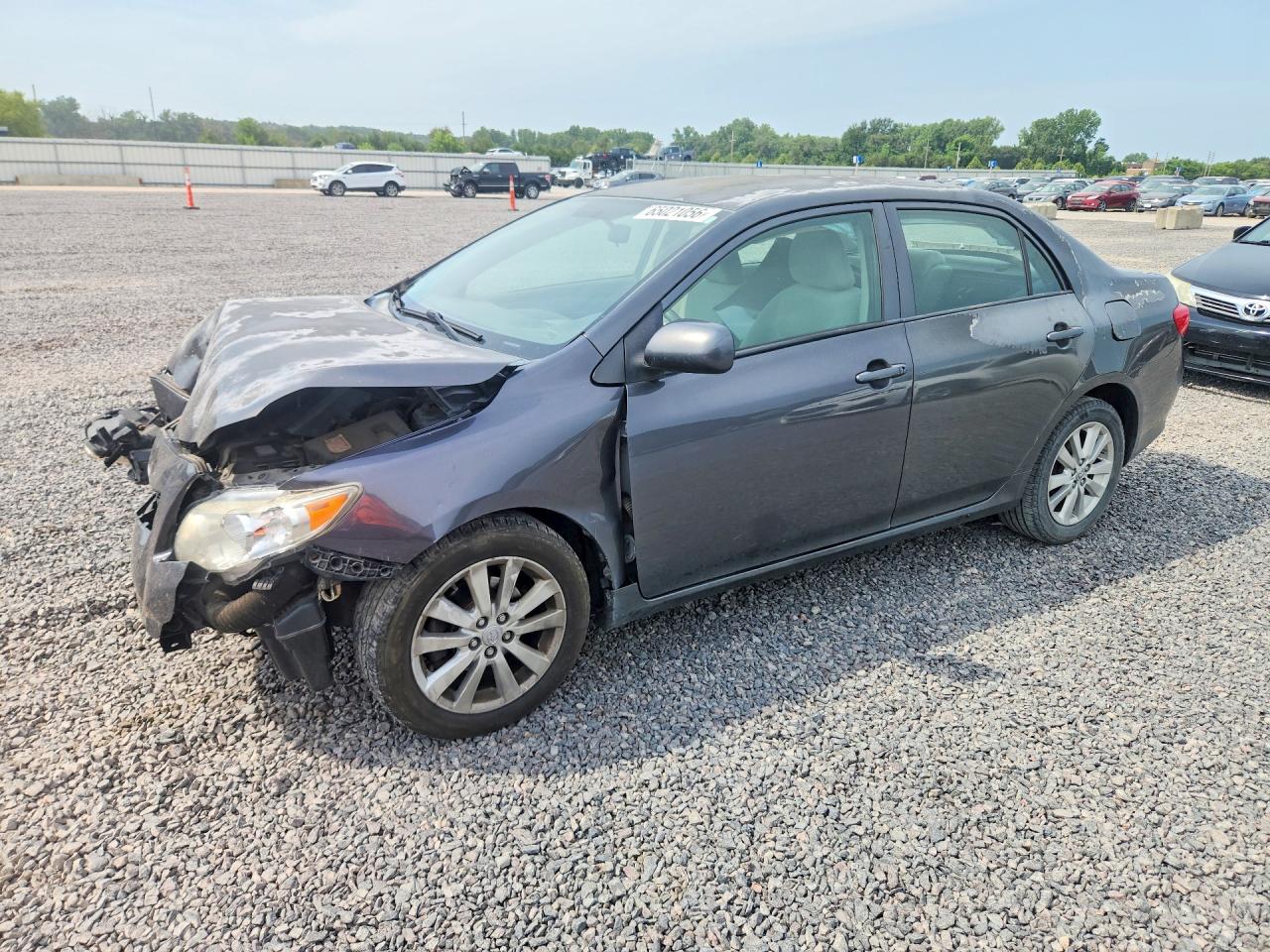 2009 TOYOTA COROLLA LE | 2T1BU40E99C012490 | UPCARS