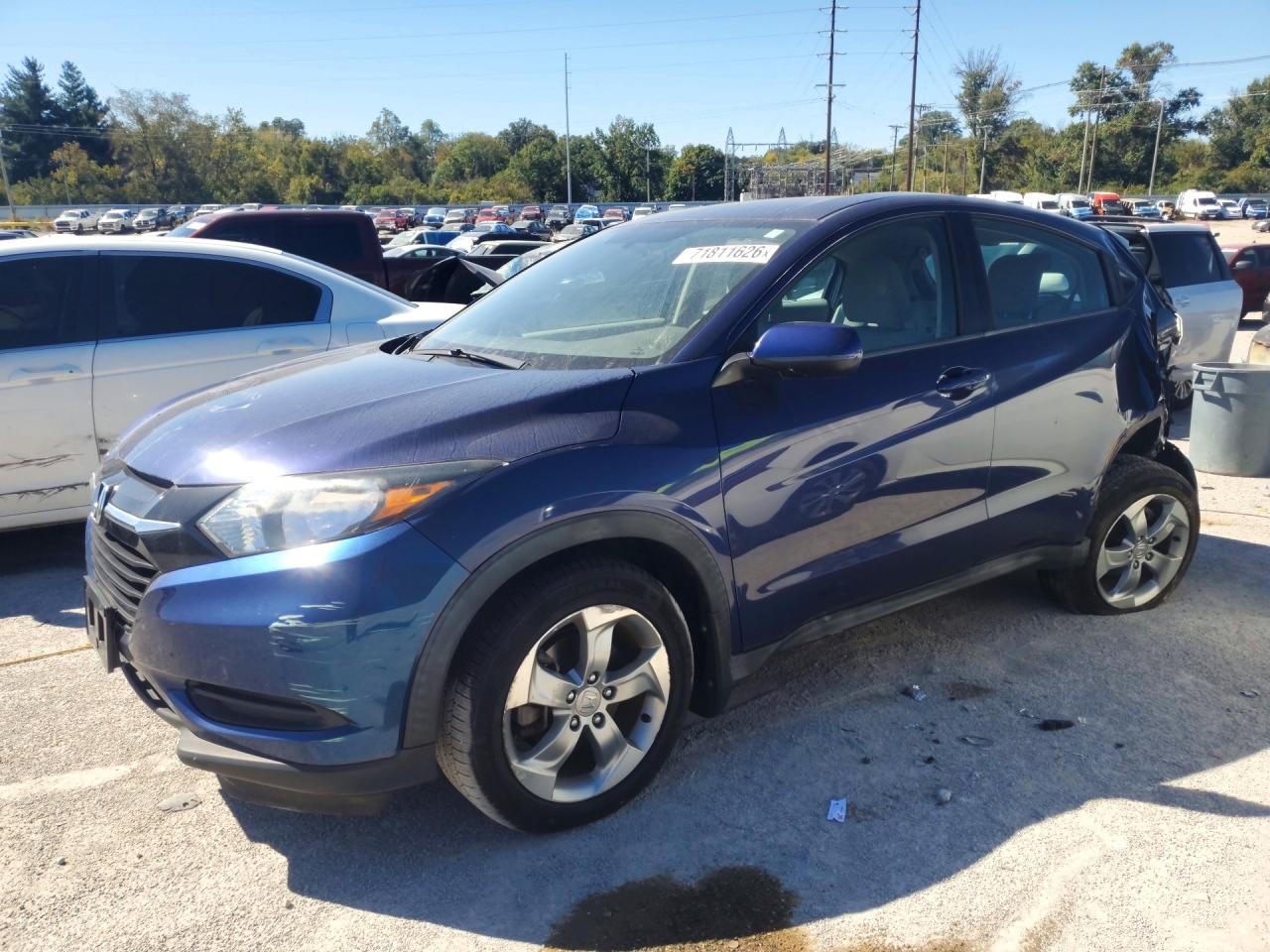 2017 HONDA HR-V LX | 3CZRU6H35HG703592 | UPCARS