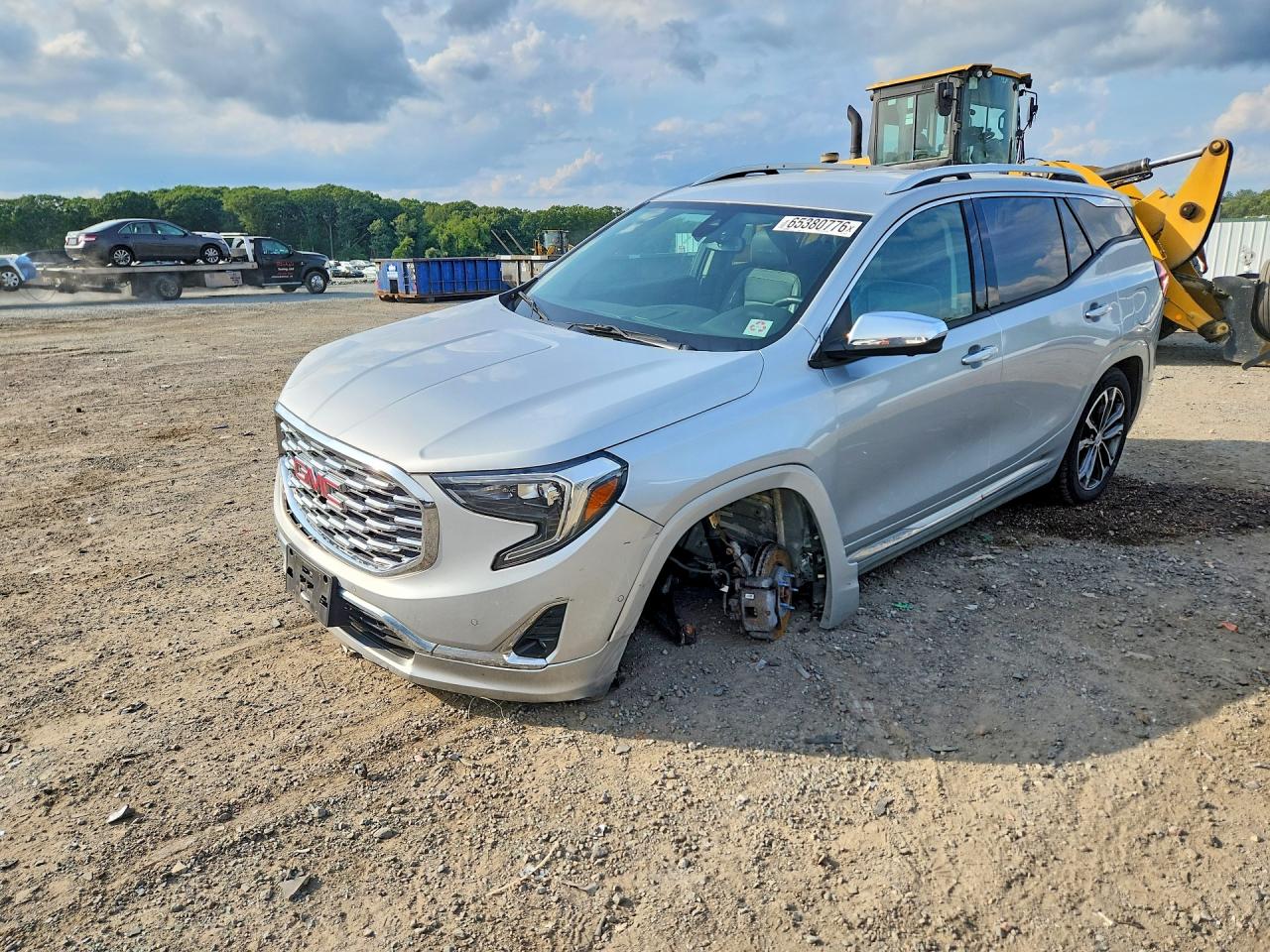 2020 GMC TERRAIN DENALI | 3GKALXEX1LL159373 | UPCARS