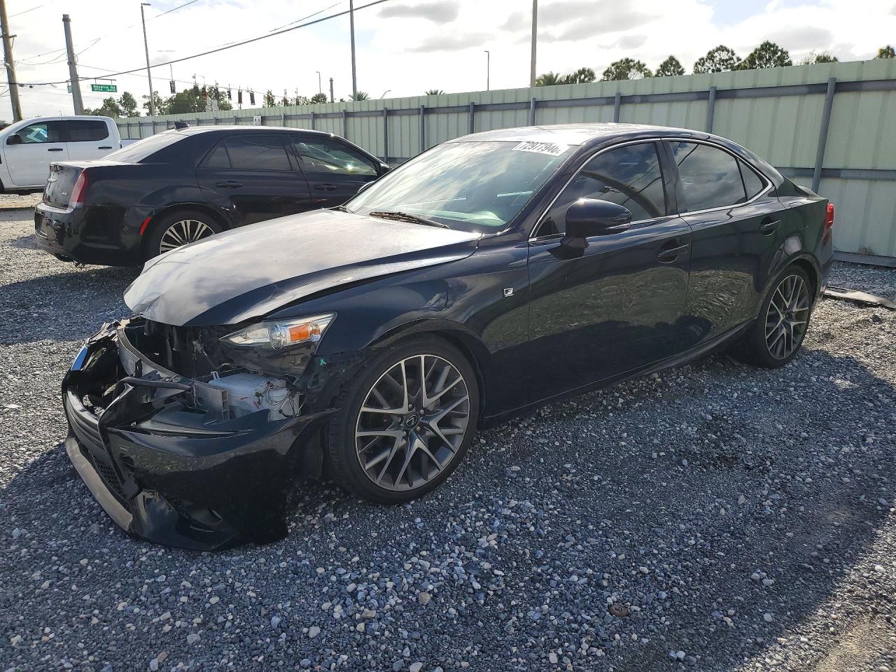 2014 LEXUS IS 250 | JTHBF1D28E5039985 | UPCARS