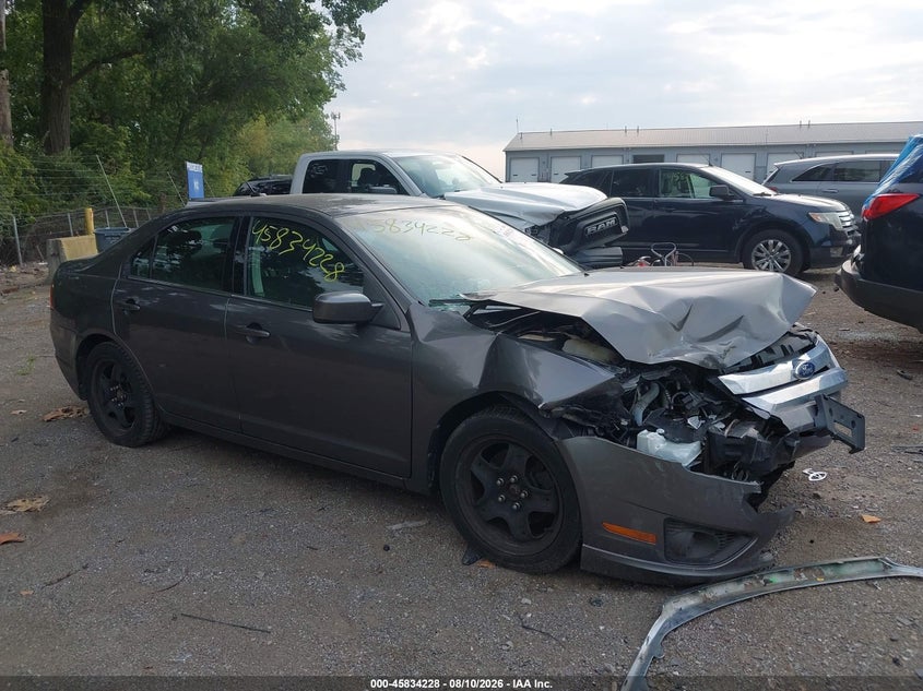 2011 FORD FUSION SE | 3FAHP0HAXBR207726 | UPCARS