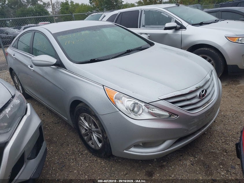 2013 HYUNDAI SONATA GLS | 5NPEB4AC1DH593103 | UPCARS