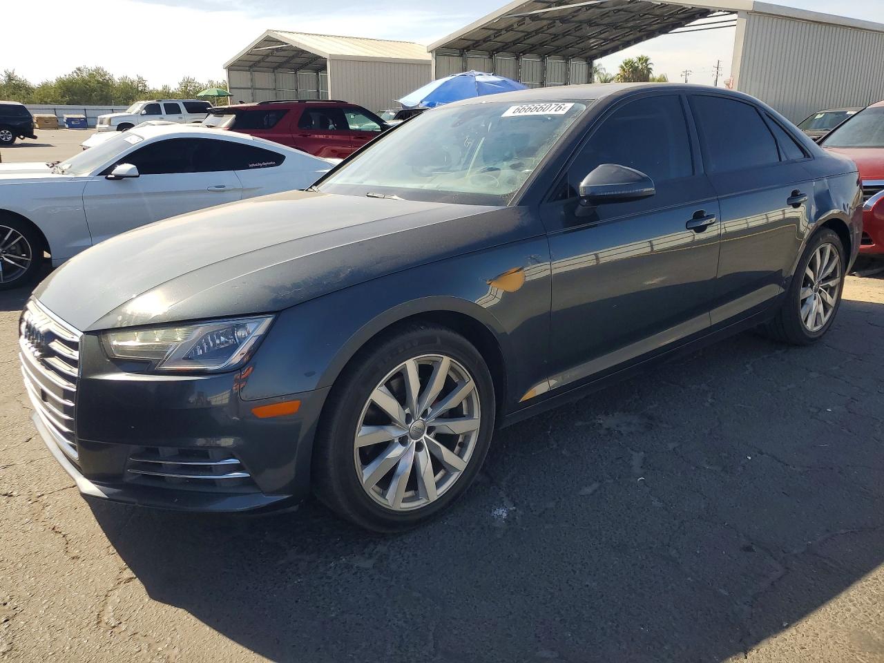 2017 AUDI A4 ULTRA PREMIUM | WAUGMAF40HN049097 | UPCARS