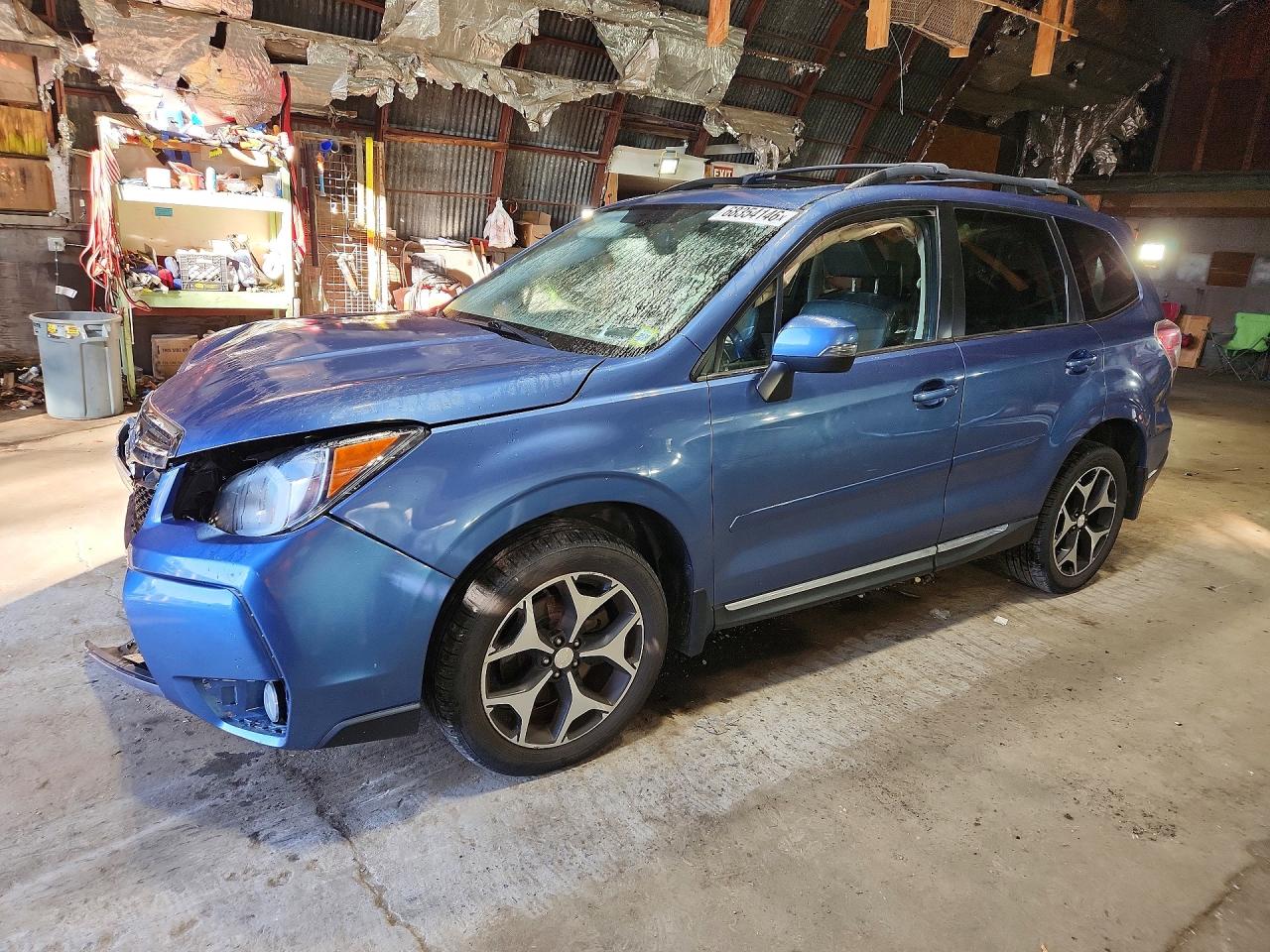 2016 SUBARU FORESTER 2.0XT TOURING | JF2SJGVC6GH401518 | UPCARS