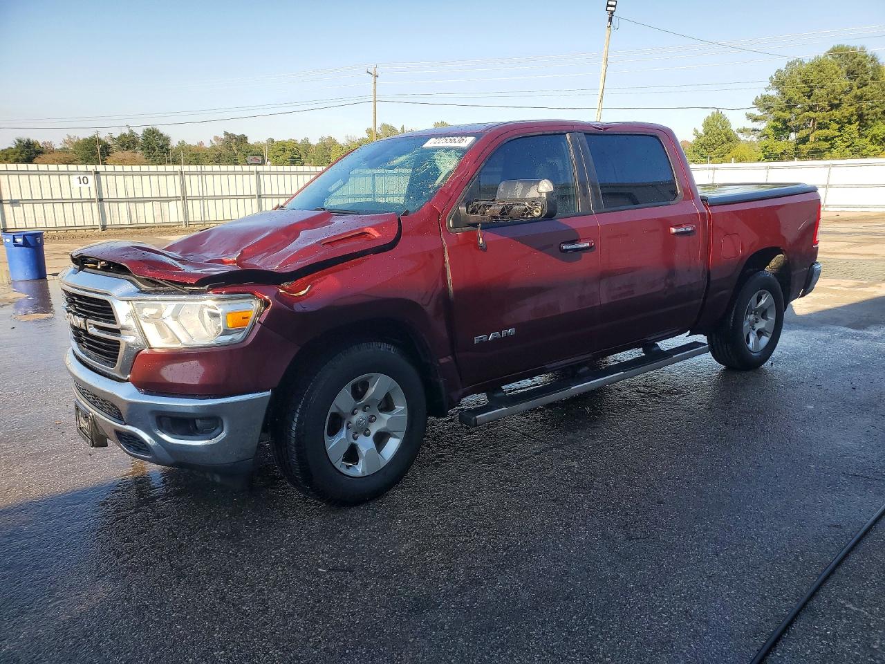 2019 RAM 1500 BIG HORN/LONE STAR | 1C6RREFT7KN745918 | UPCARS