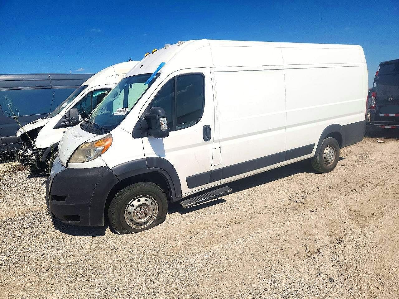 2019 RAM PROMASTER DELIVERY VAN | 3C6URVJG7KE525946 | UPCARS
