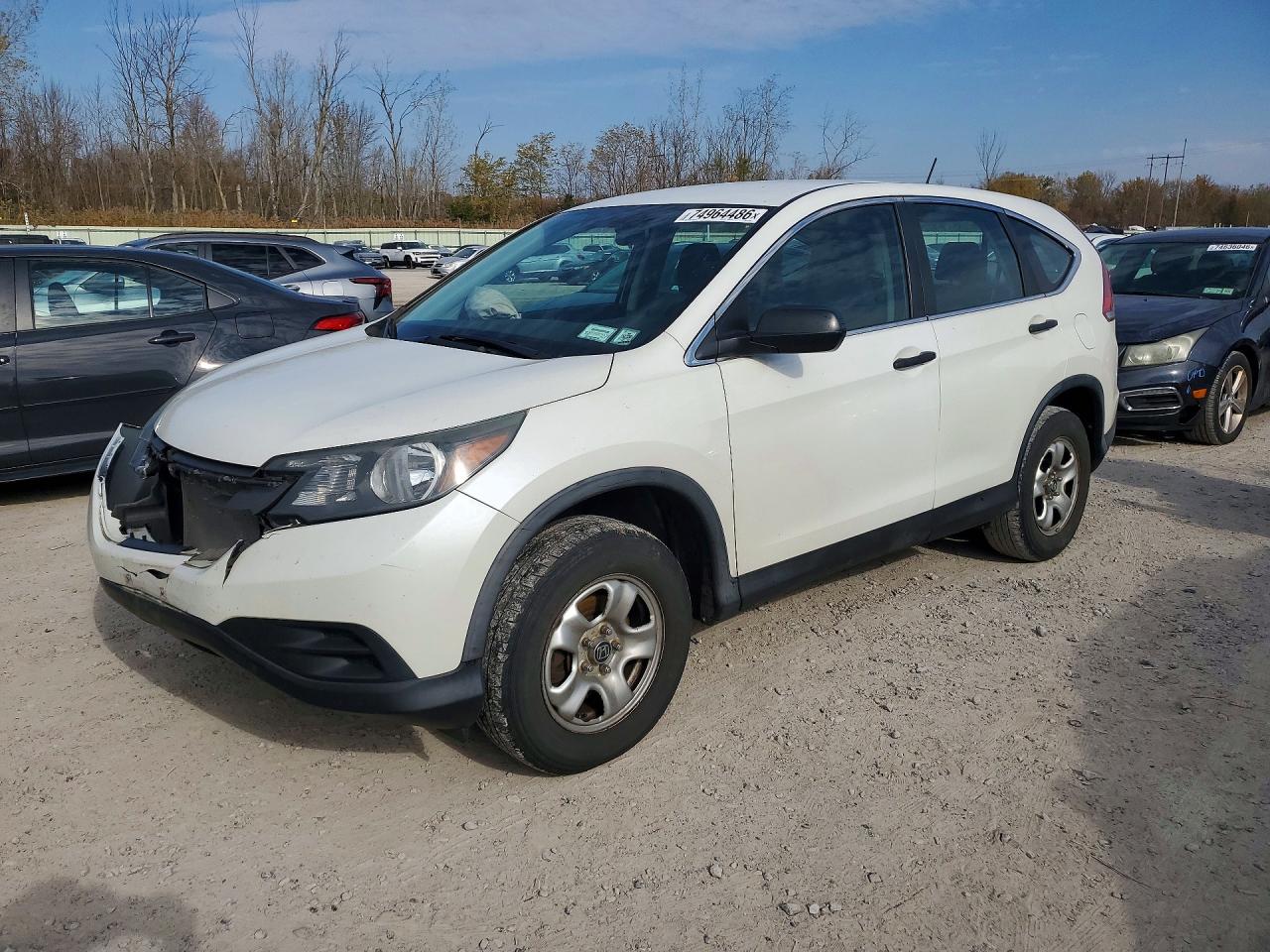 2013 HONDA CRV LX | 5J6RM4H38DL079160 | UPCARS