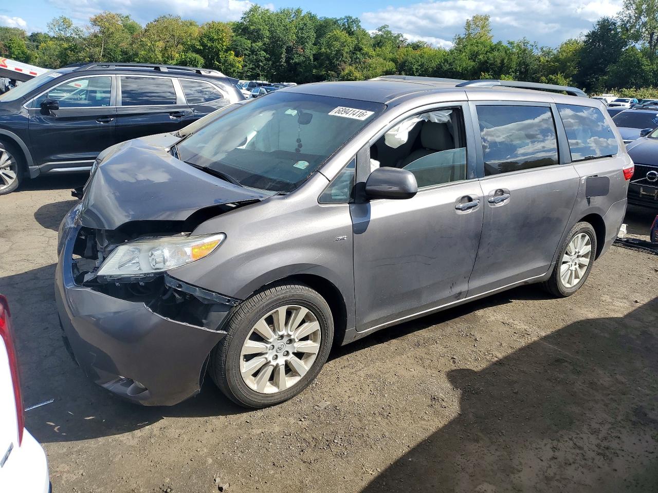 2016 TOYOTA SIENNA XLE PREMIUM 7-PASSENGER | 5TDDK3DC4GS131666 | UPCARS
