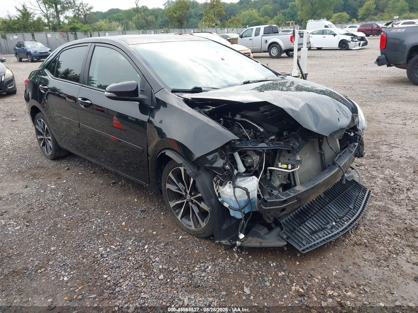 2018 TOYOTA COROLLA SE | 2T1BURHE6JC049258 | UPCARS
