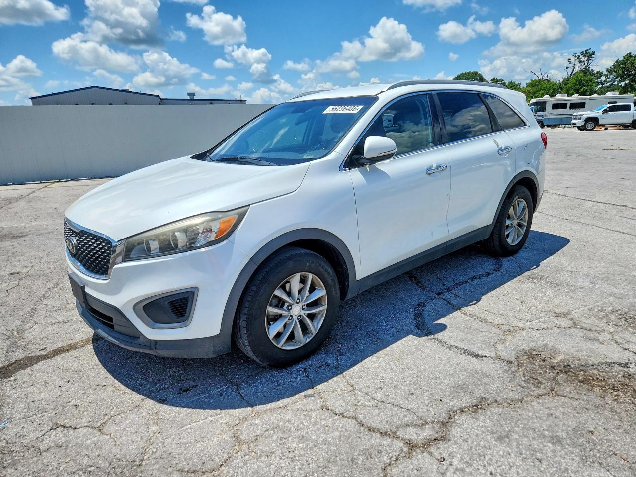 2016 KIA SORENTO LX | 5XYPG4A38GG011231 | UPCARS