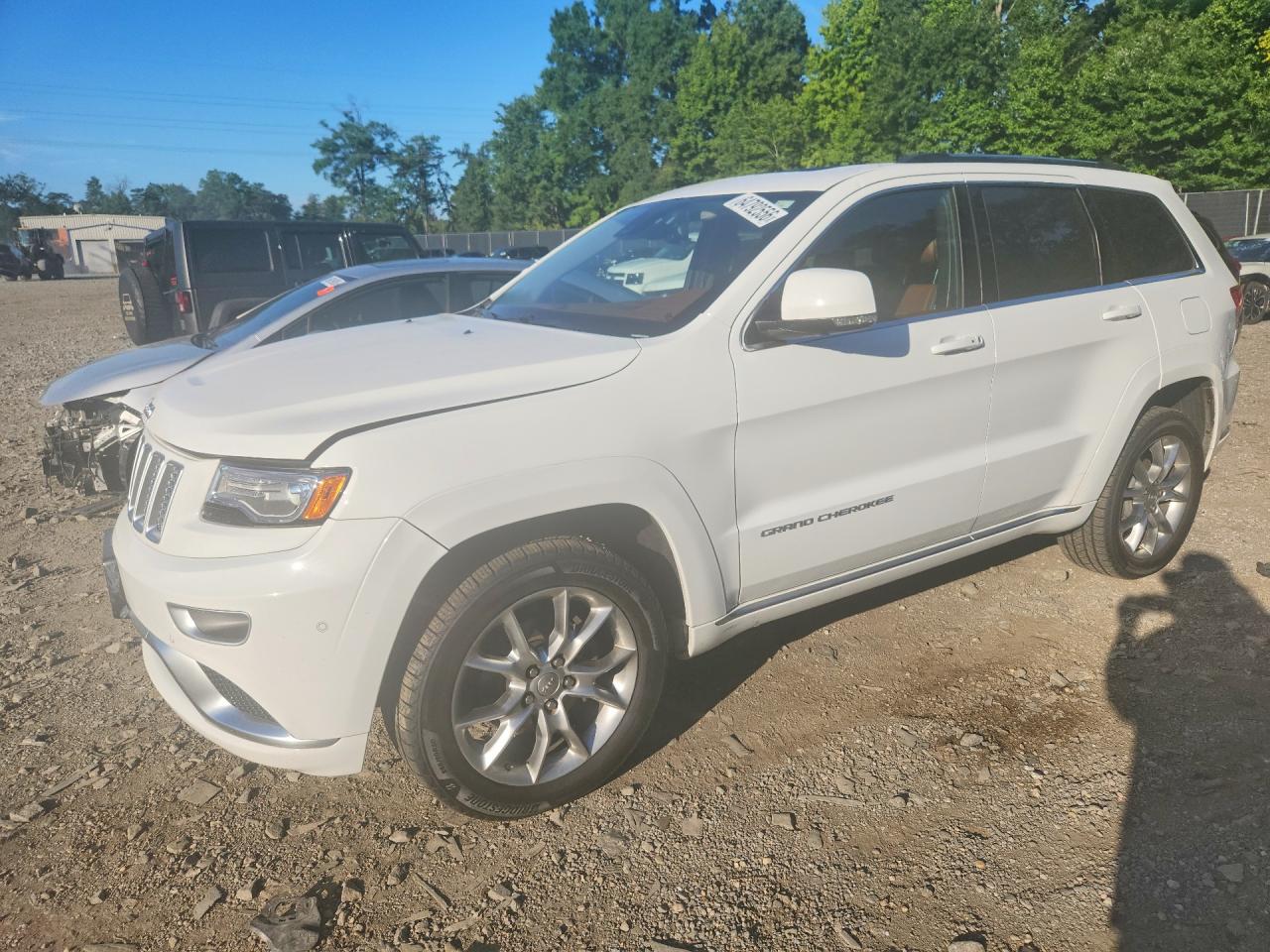 2016 JEEP CHEROKEE SUMMIT | 1C4RJFJG9GC377941 | UPCARS