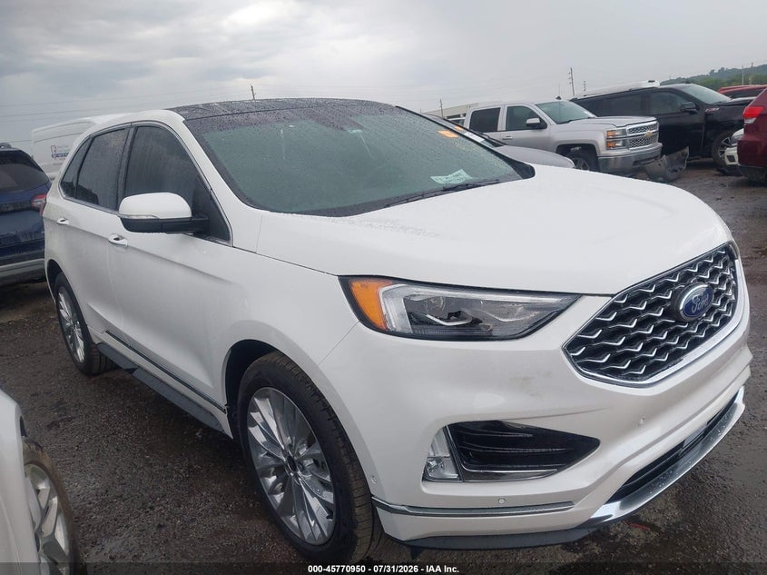 2020 FORD EDGE TITANIUM | 2FMPK4K94LBA10993 | UPCARS