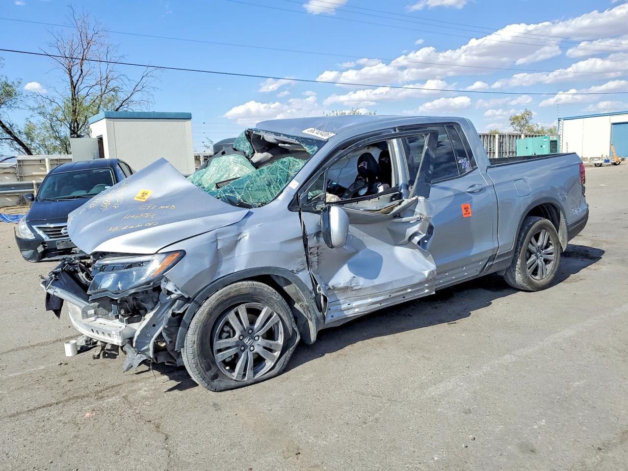 2019 HONDA RIDGELINE SPORT | 5FPYK2F1XKB005842 | UPCARS