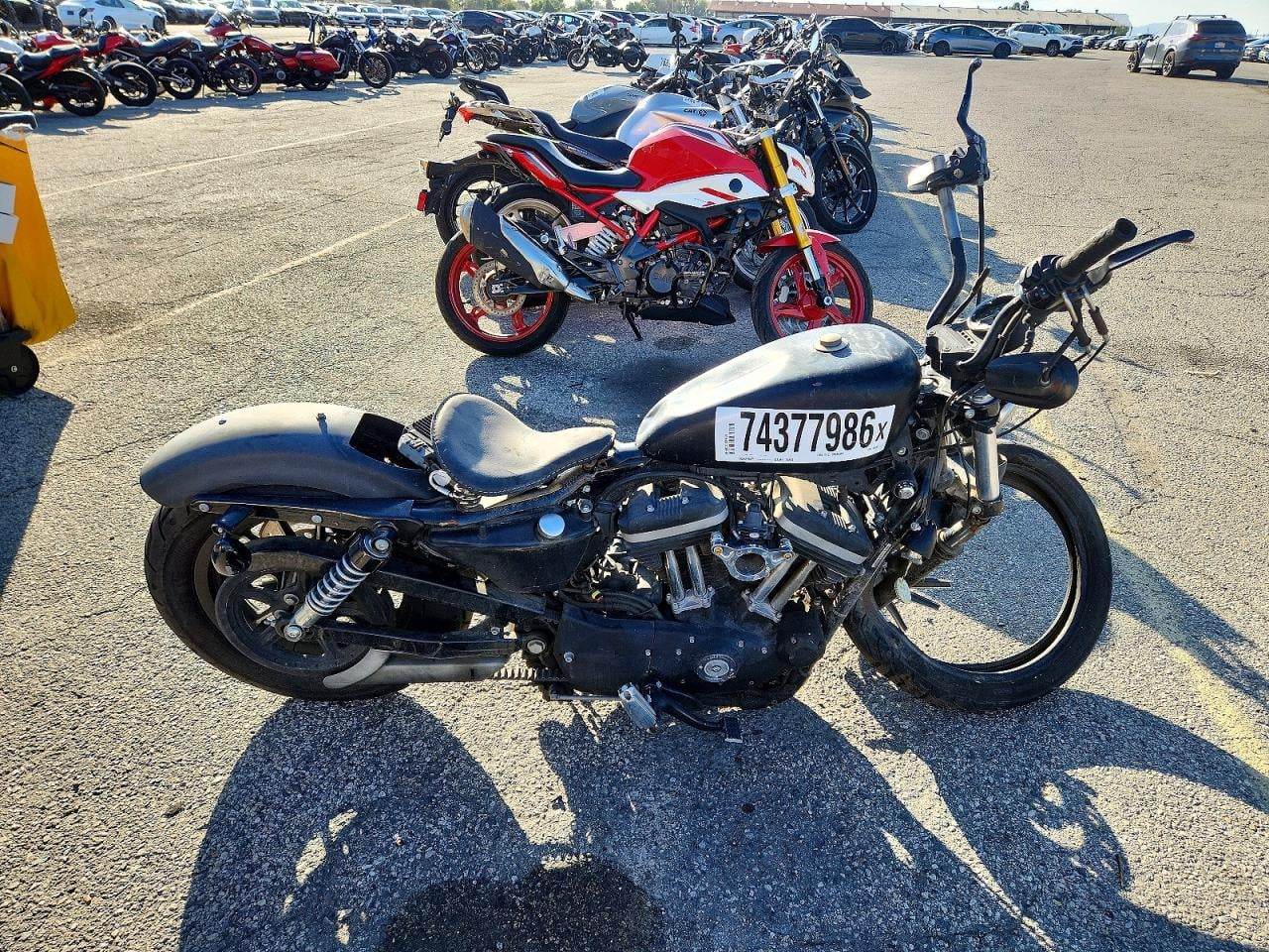 2009 HARLEY-DAVIDSON XL N | 1HD4LE25X9K462807 | UPCARS