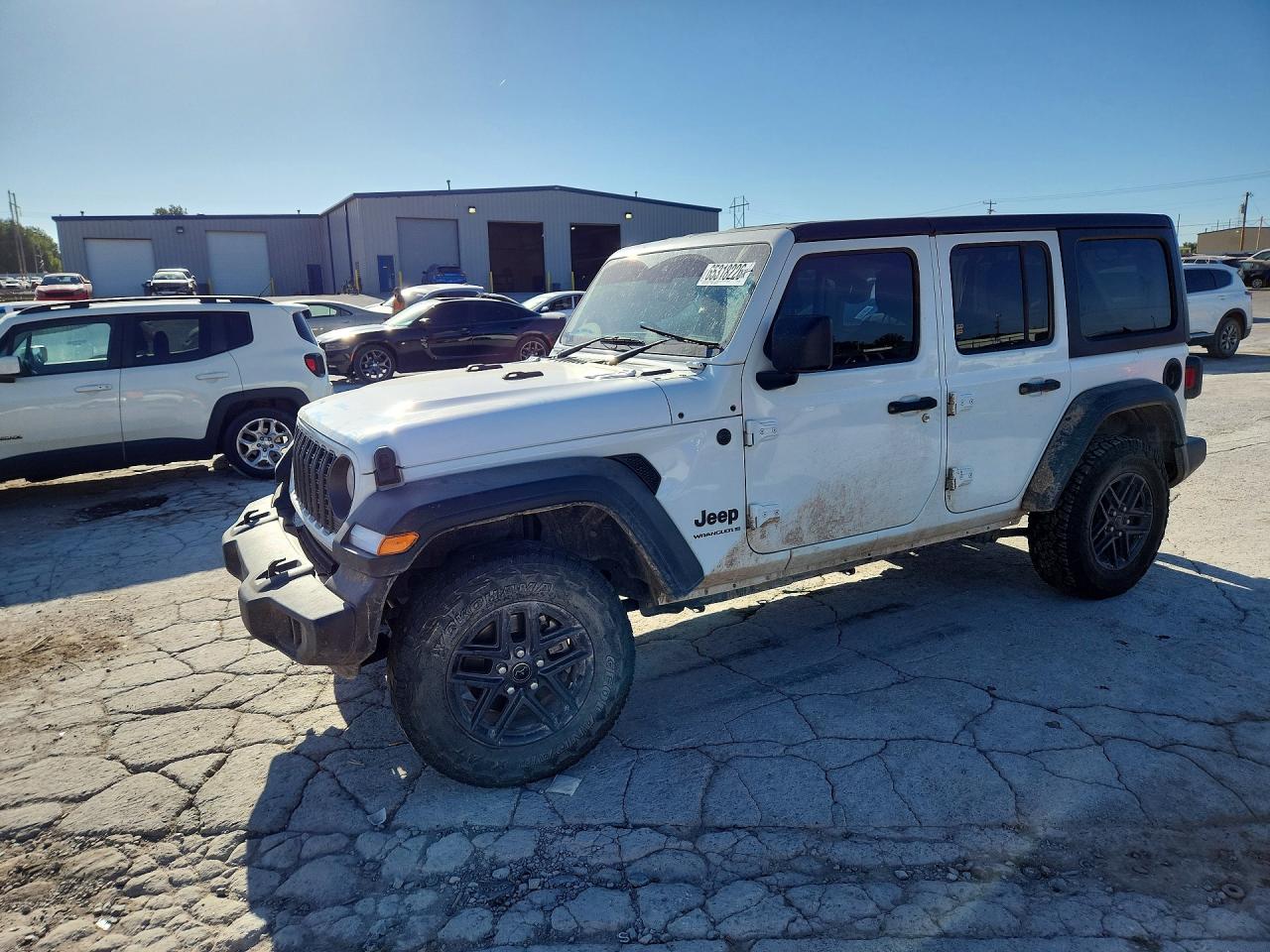 2024 JEEP WRANGLER SPORT | 1C4PJXKN7RW214975 | UPCARS