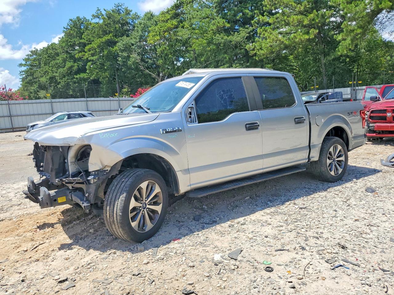 2020 FORD F150 SUPERCREW | 1FTEW1E55LKD54877 | UPCARS