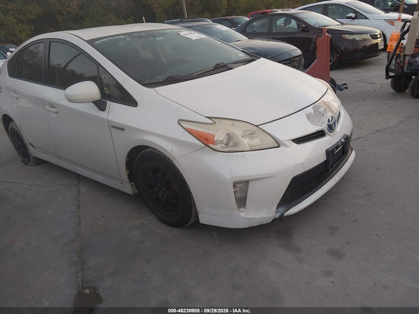2013 TOYOTA PRIUS THREE | JTDKN3DU8D5628602 | UPCARS