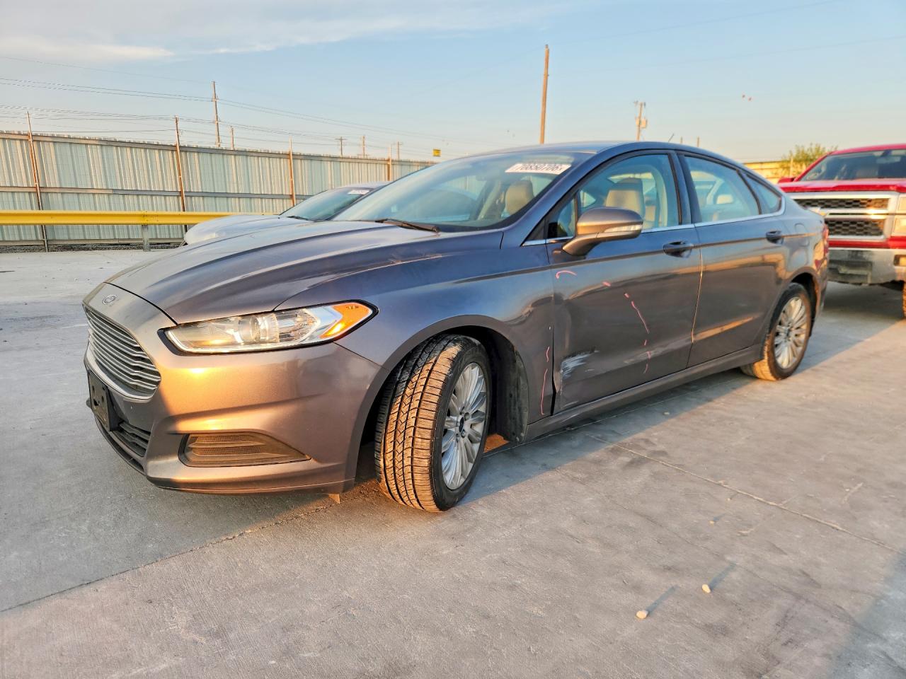 2014 FORD FUSION SE HYBRID | 3FA6P0LU7ER283854 | UPCARS