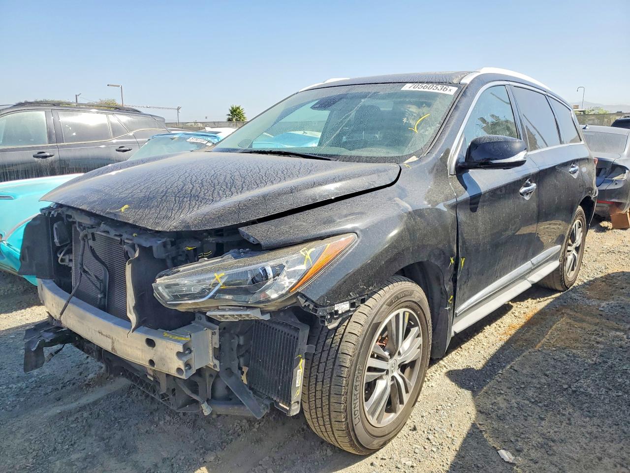 2020 INFINITI QX60 LUXE | 5N1DL0MN4LC520960 | UPCARS