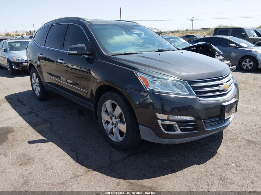 2014 CHEVROLET TRAVERSE LTZ | 1GNKVJKD3EJ334855 | UPCARS