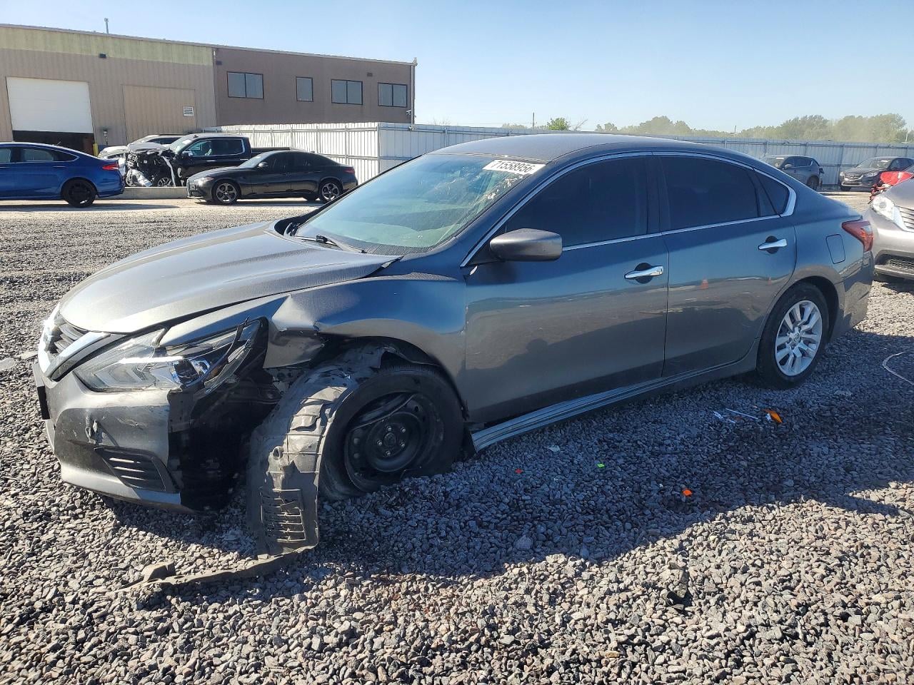 2018 NISSAN ALTIMA 2.5 S | 1N4AL3AP0JC198948 | UPCARS