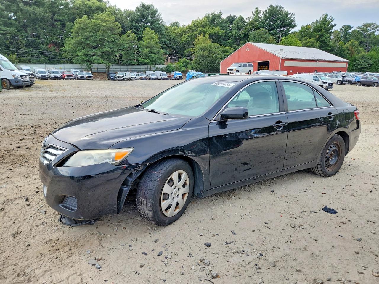 2011 TOYOTA CAMRY BASE | 4T4BF3EK7BR204410 | UPCARS