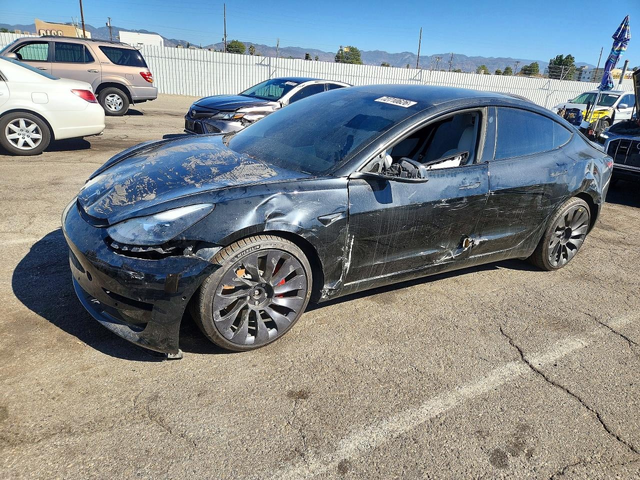 2021 TESLA MODEL 3 | 5YJ3E1EC6MF936221 | UPCARS