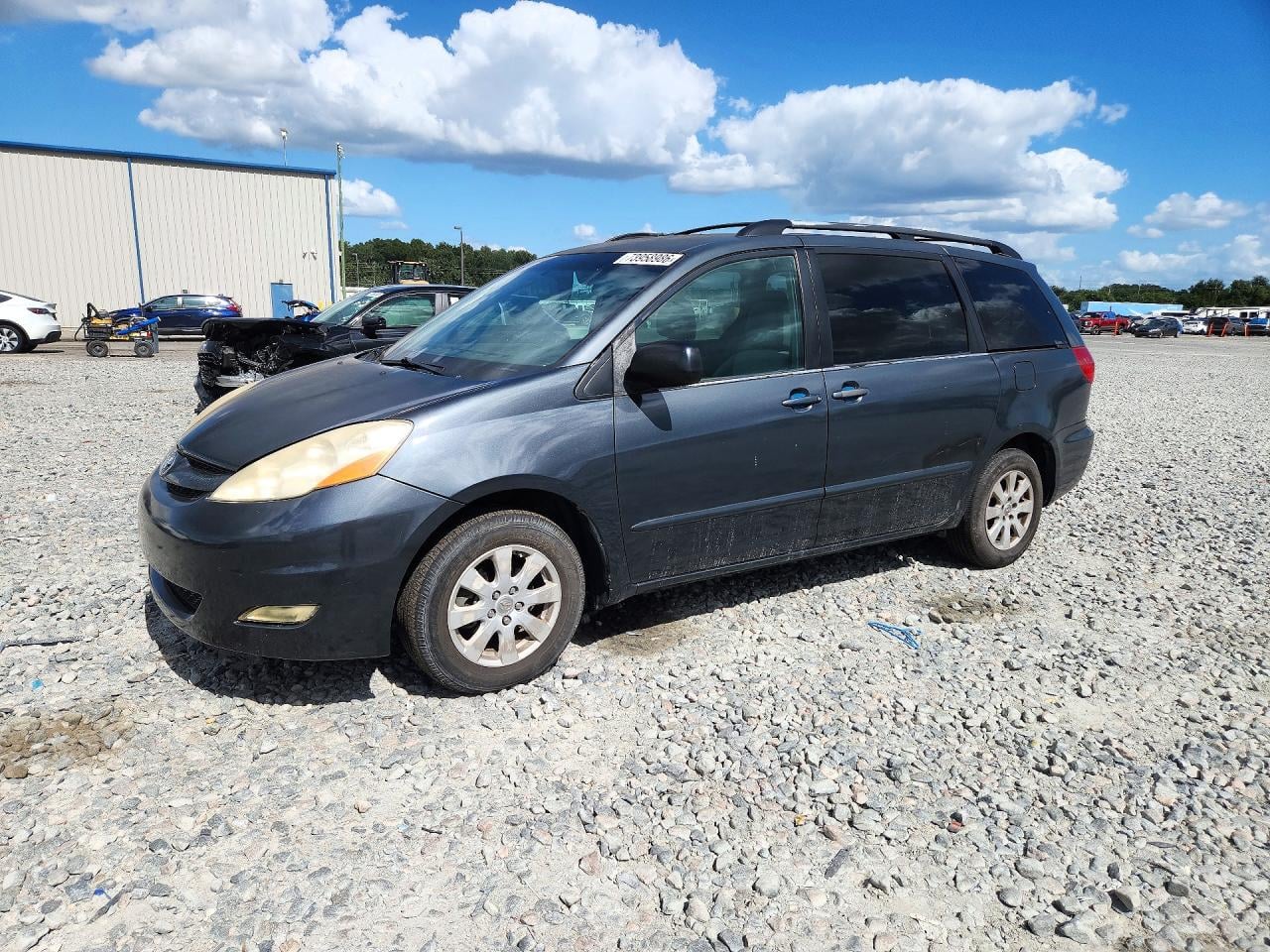 2009 TOYOTA SIENNA LE 8-PASSENGER | 5TDZK23C49S286447 | UPCARS