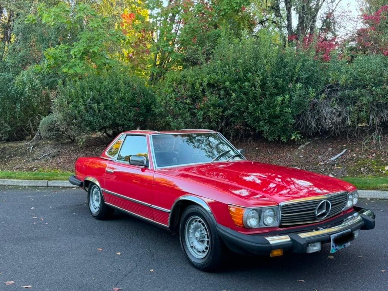 1983 MERCEDES-BENZ SL-CLASS | WDBBA45A2DB023402 | UPCARS