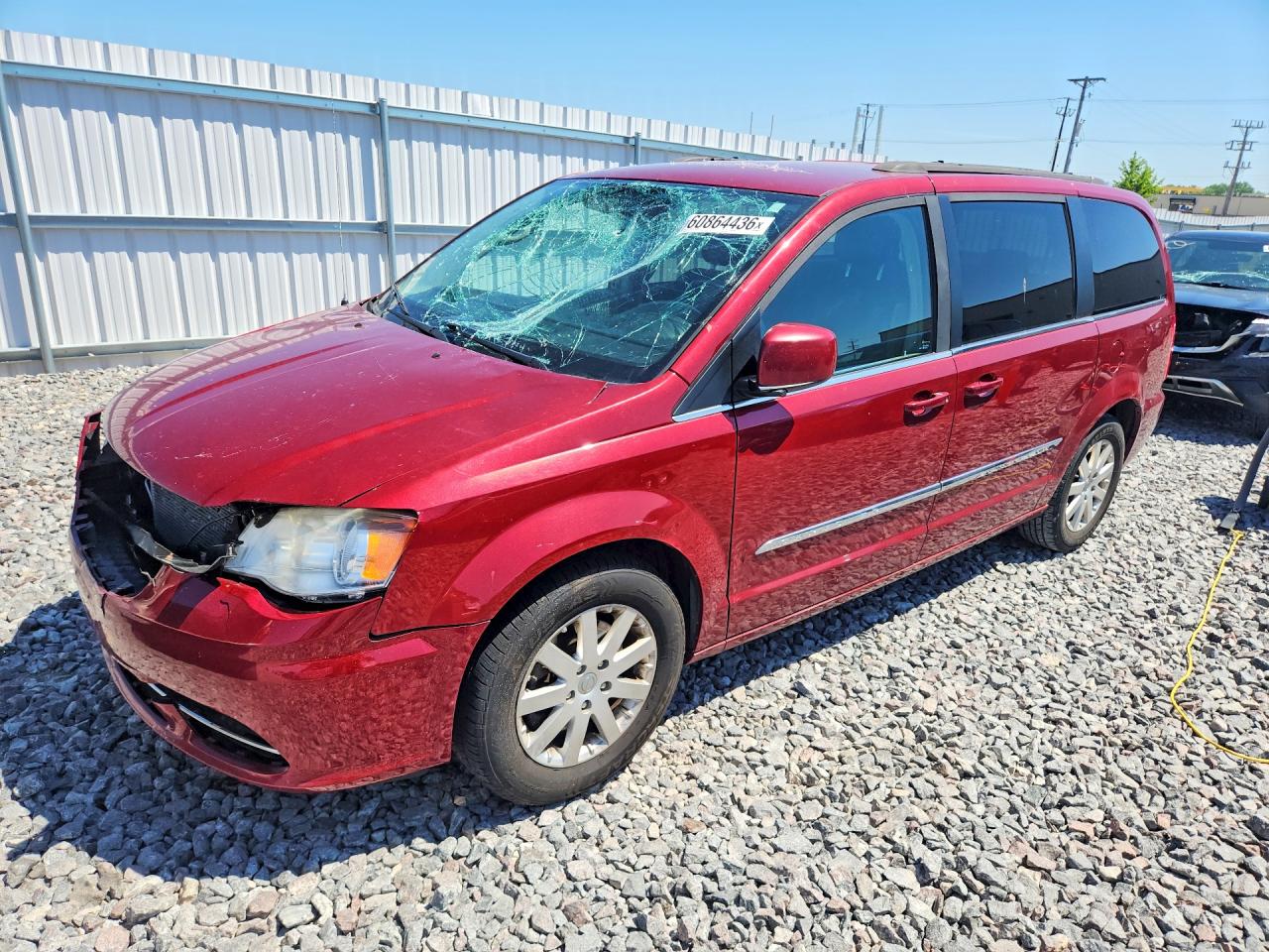 2014 CHRYSLER MINIVAN TOURING | 2C4RC1BGXER447463 | UPCARS