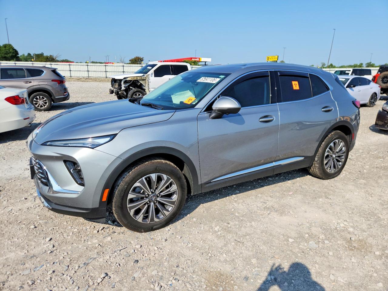 2025 BUICK ENVISION PREFERRED | LRBFZKE44SD028515 | UPCARS
