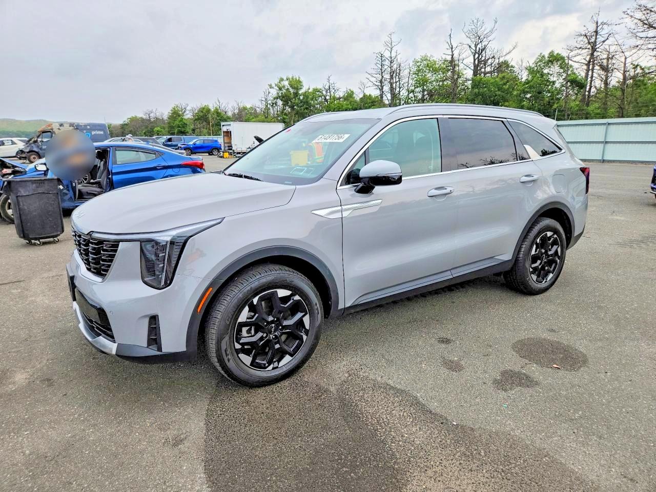 2025 KIA SORENTO S | 5XYRLDJC3SG396811 | UPCARS