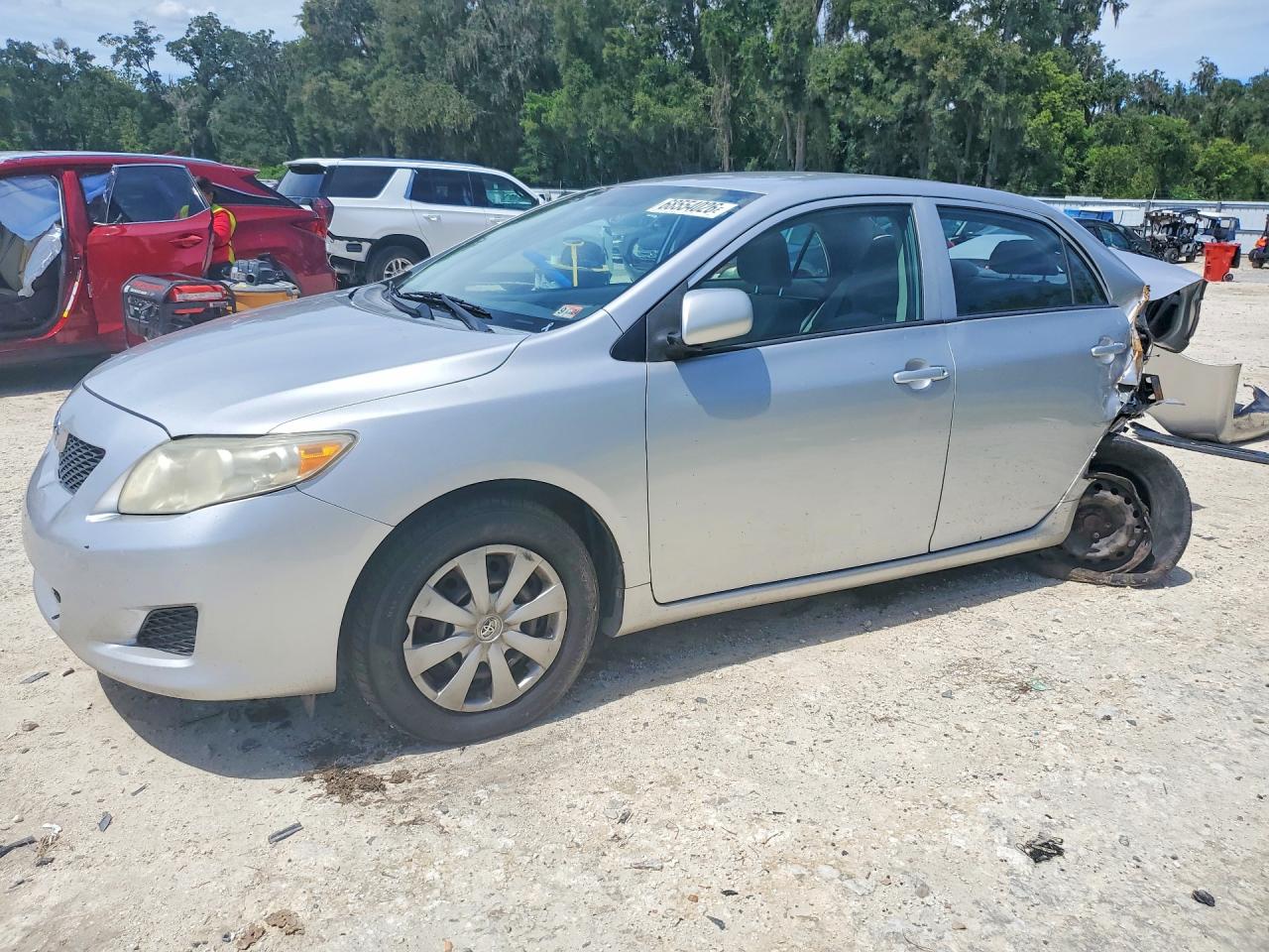 2009 TOYOTA COROLLA LE | 2T1BU40E39C028331 | UPCARS
