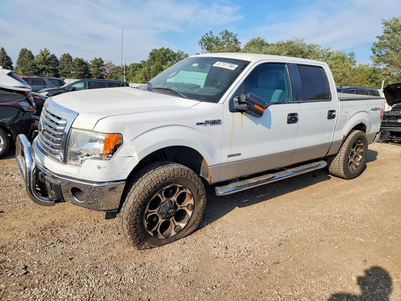 2012 FORD F150 SUPERCREW | 1FTFW1ET8CKD56769 | UPCARS