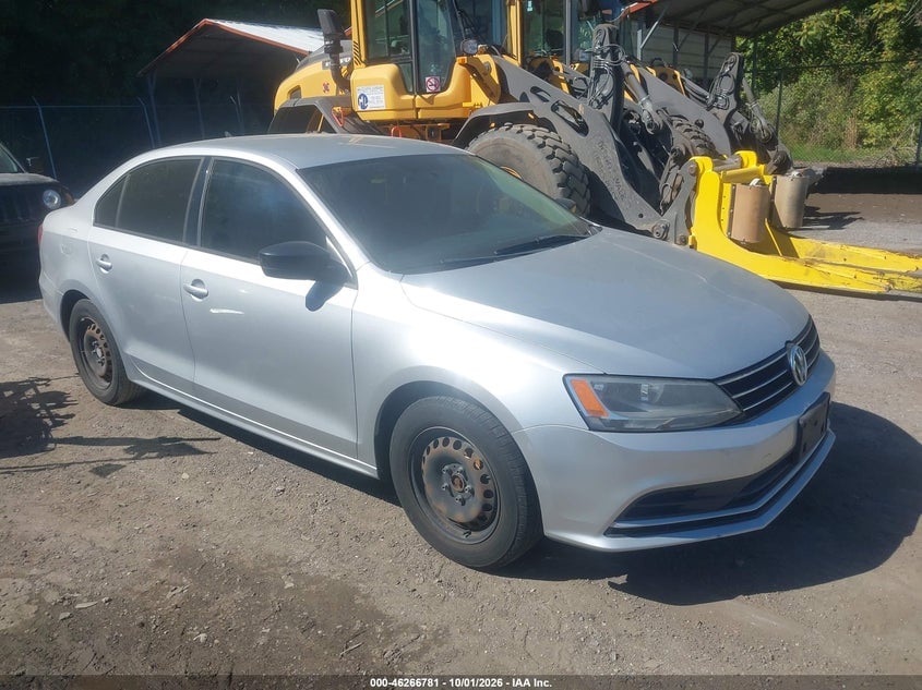 2015 VOLKSWAGEN JETTA 2.0L S | 3VW2K7AJ5FM291116 | UPCARS